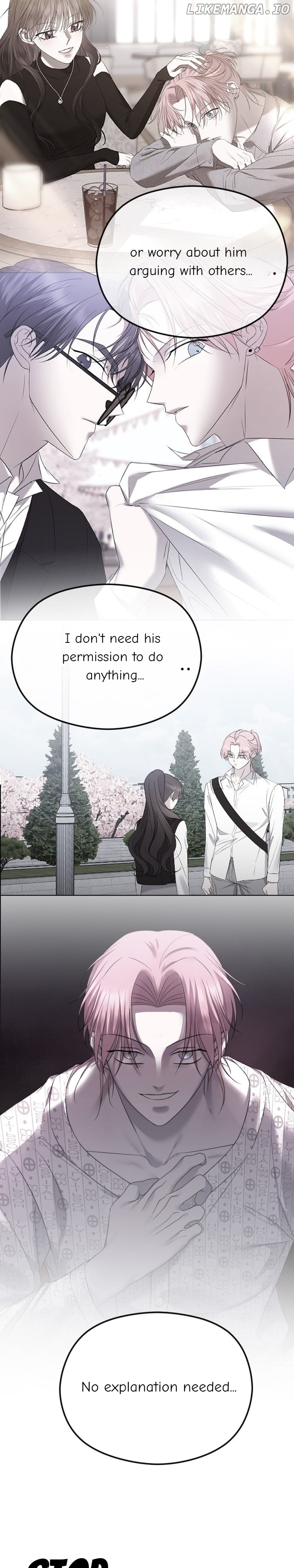 The Ending, I Want to Change it Chapter 47 - page 25
